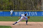 Baseball vs WPI  Wheaton College baseball vs Worcester Polytechnic Institute. - (Photo by Keith Nordstrom) : Wheaton, baseball